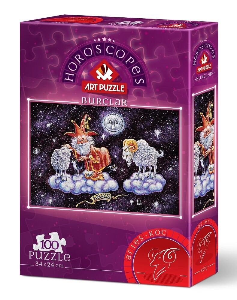 HD-5801 ART PUZZLE 100 PRC KOC BURCU