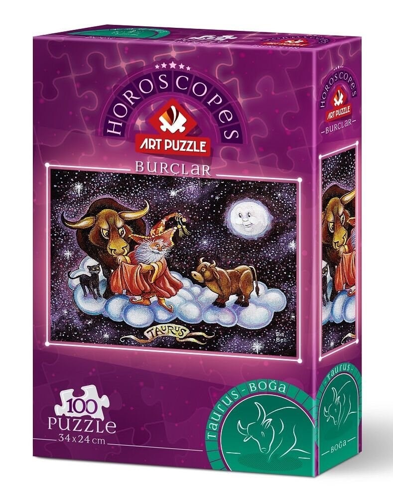 HD-5802 ART PUZZLE 100 PRC BOGA BURCU