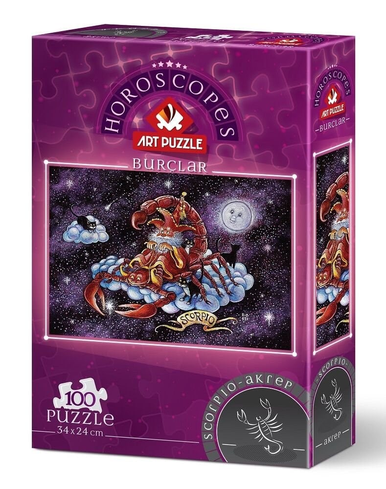 HD-5808 ART PUZZLE 100 PRC AKREP BURCU