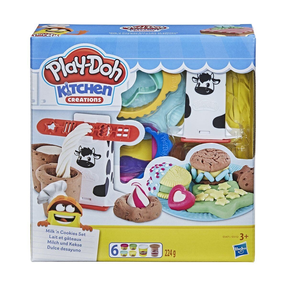 INT-E5112 PD SILLY SNACKS AST 4