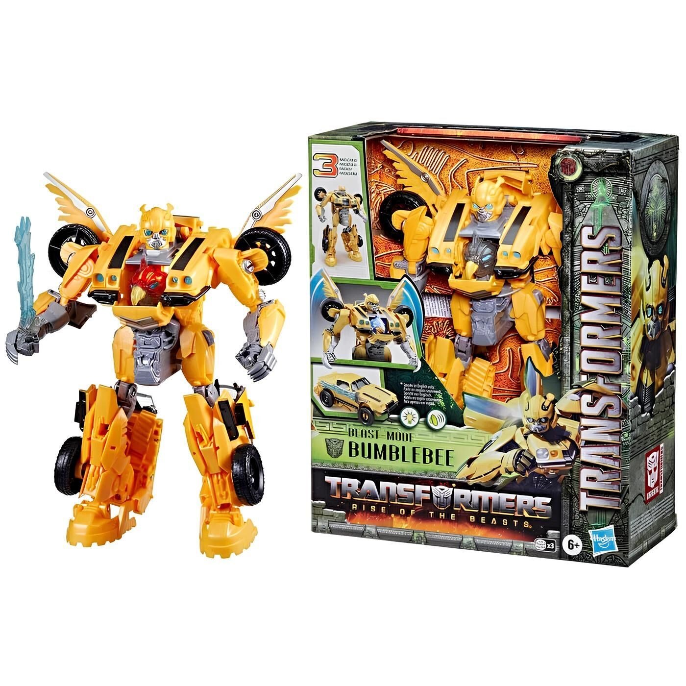 INT-F4055 T.FORM.RISE OF BEATS MOD.BUMBLEBEE 2