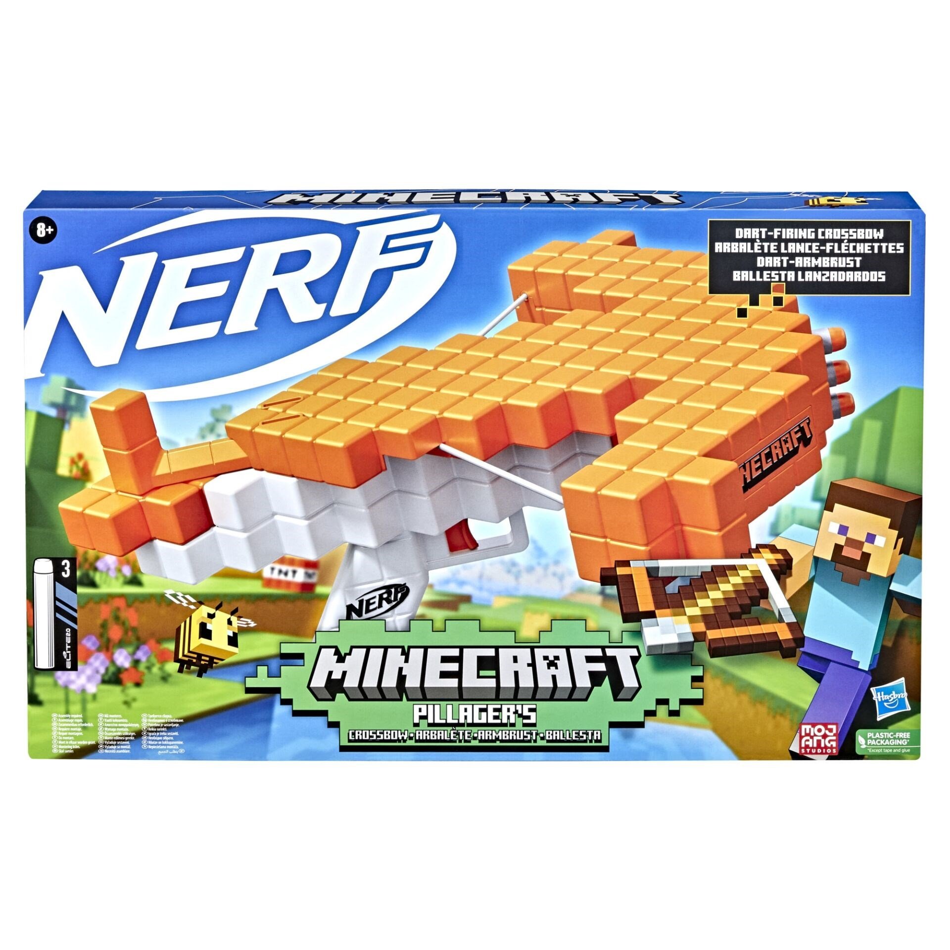 INT-F4415 NERF MINECRAFT PILLAGERS CROSSBOW 4