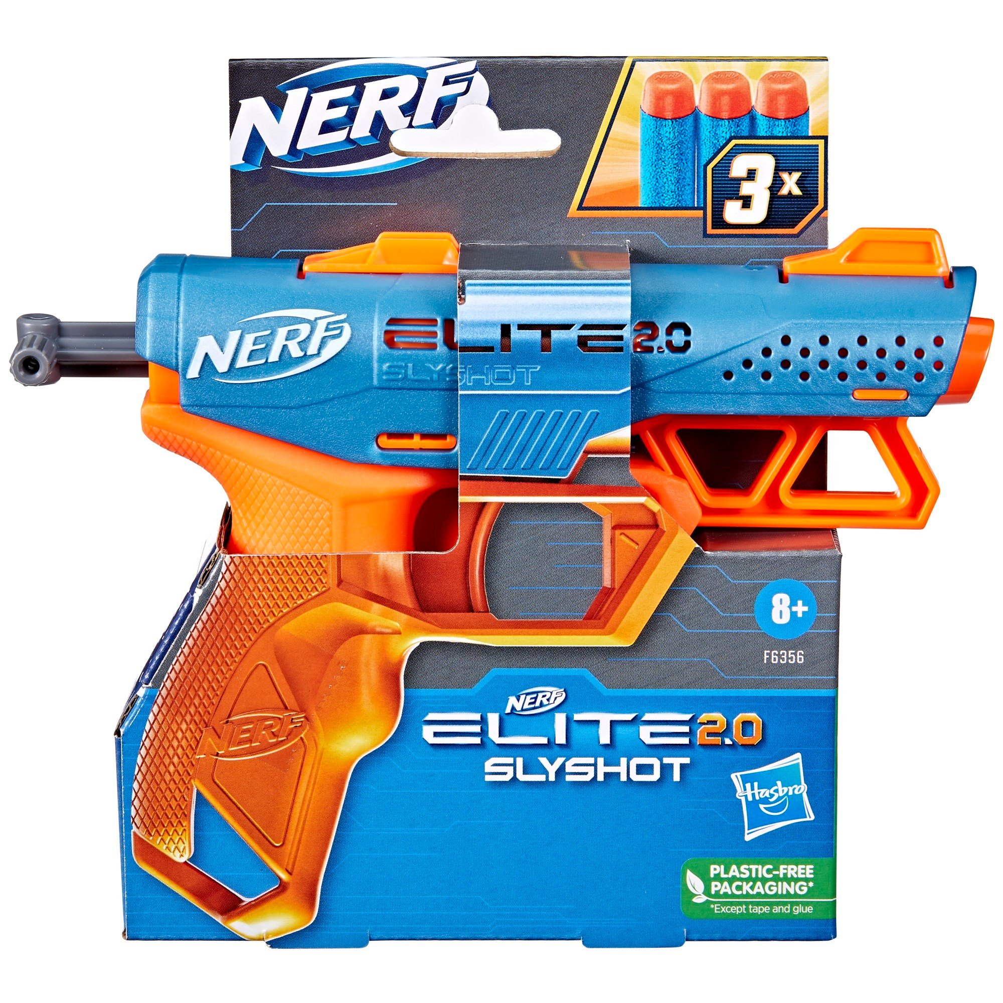 INT-F6356INT-F6356 NERF ELITE SLYSHOT 6
