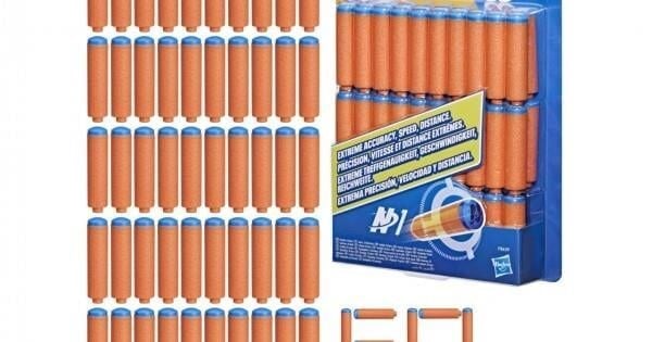 INT-F8639 NERF N-SERISI DART 50 LI YEDEK PAKET 8