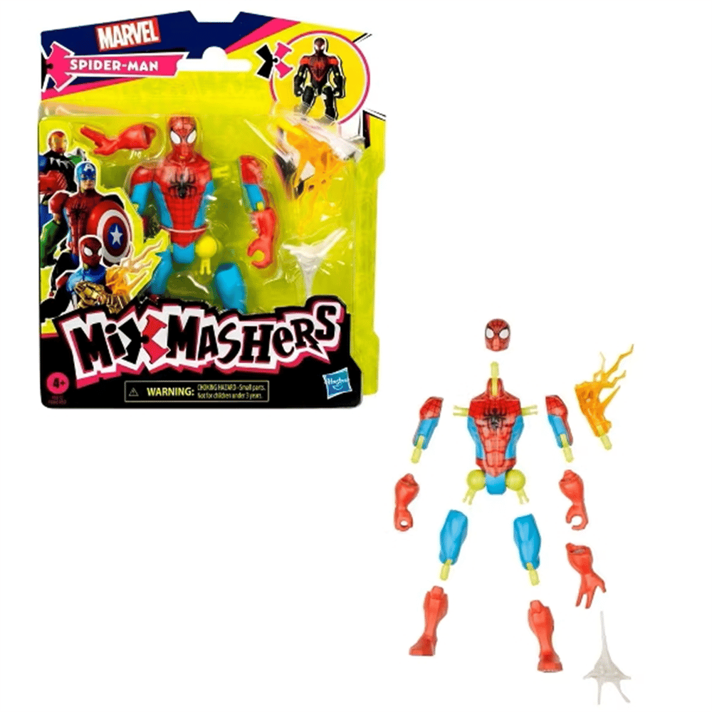 INT-F9213 SPD MIXMASHERS SPIDERMAN BASIC 8