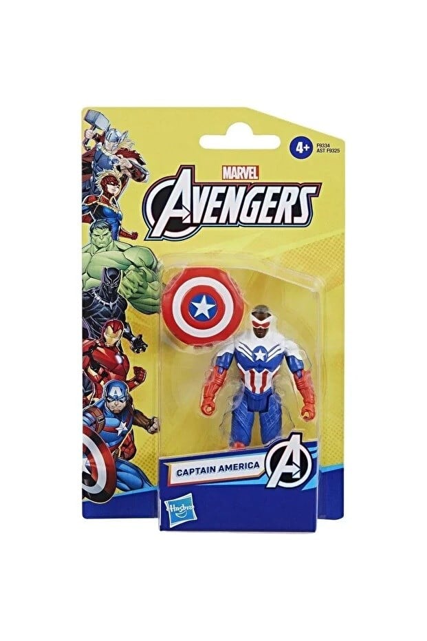 INT-F9334INT-F9334 AVN 4IN CAPTAIN AMERICA 6