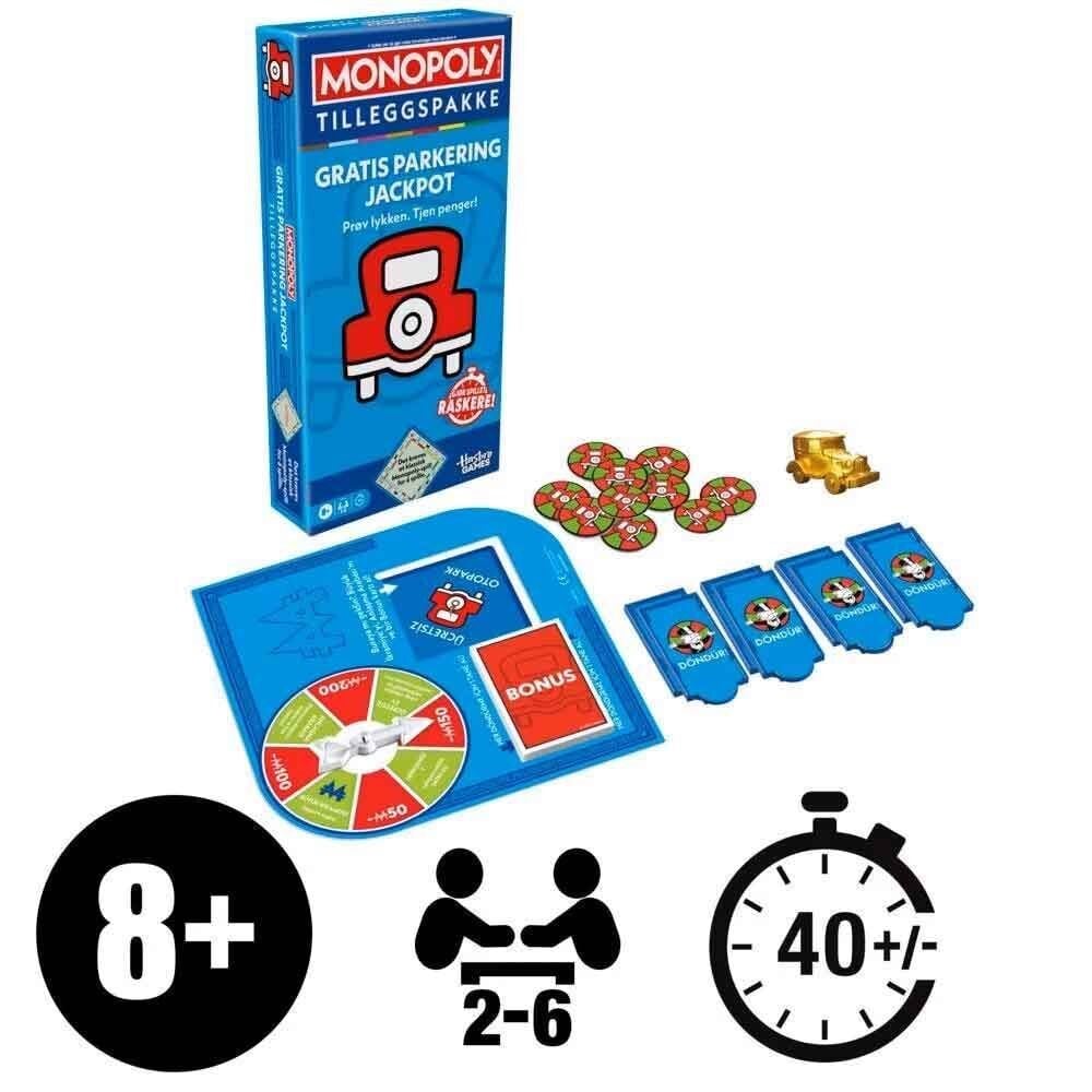 INT-G0718 MONOPOLY OTOPARK IKRAMIYESI 6