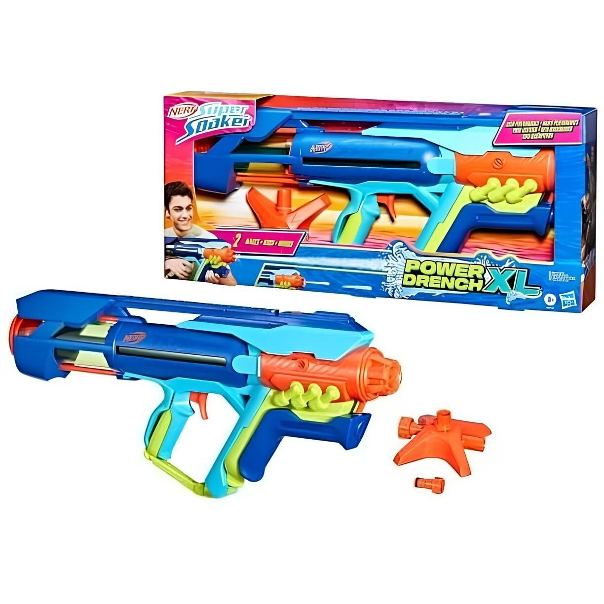 INT-G1117 NER SOA POWER DRENCH XL 3