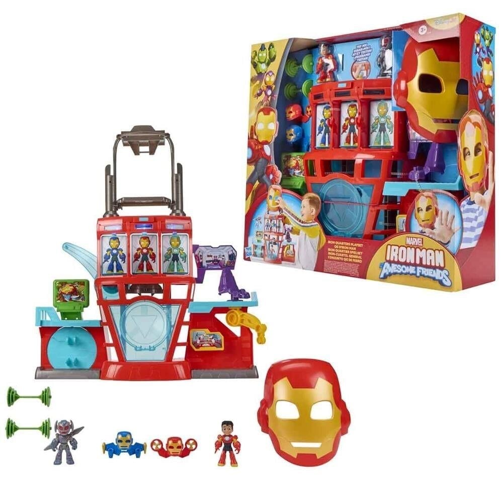 INT-G1259 IRON MAN ARKADASLARI OYUN SETI 2