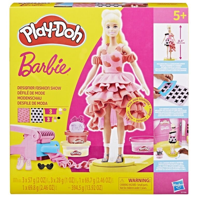 INT-G1356 PD BARBIE DESIGNER FASHION SHOW 4
