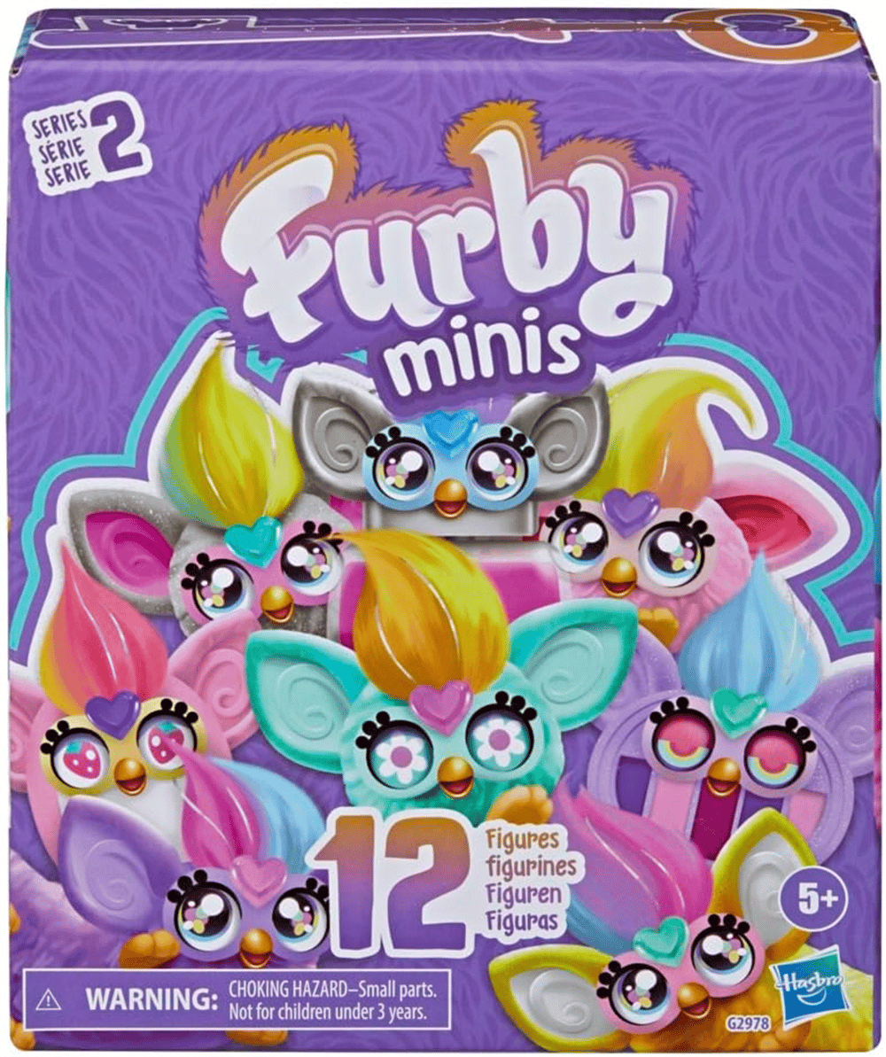 INT-G2978INT-G2978 FUR FURBY MINIS SERIES 2 MULTI 10