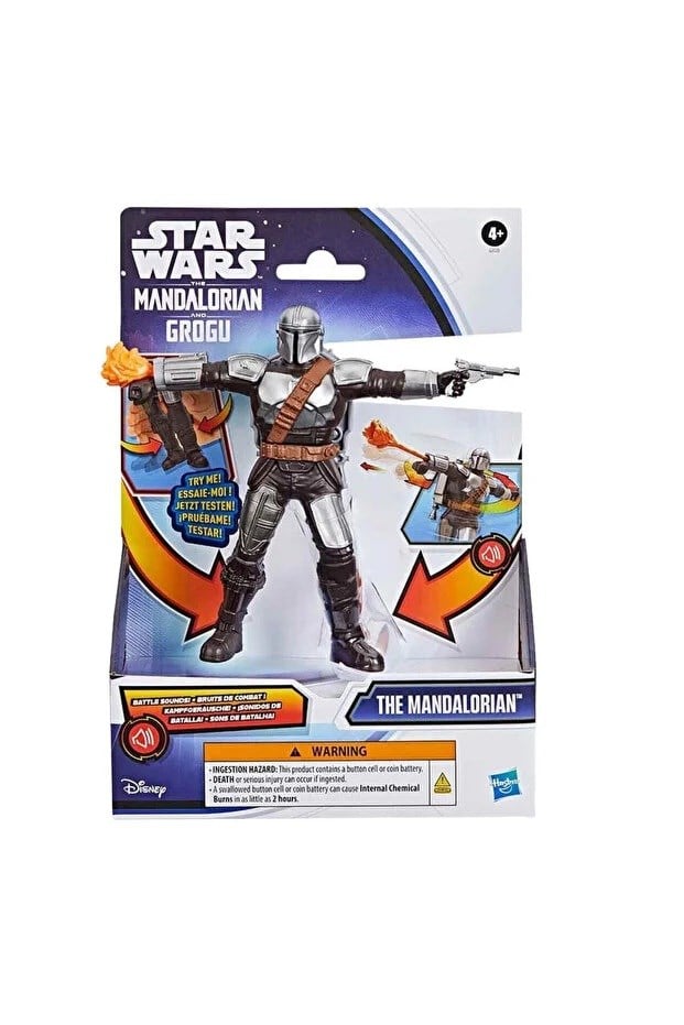 INT-G3120INT-G3120 SW ACTIONVERSE DLX MANDALORIAN 4