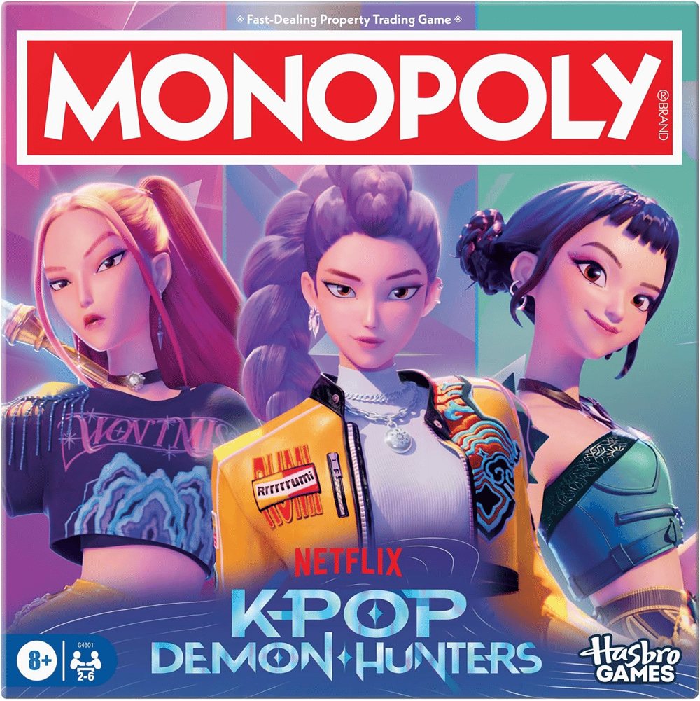 INT-G4601INT-G4601 MONOPOLY KPOP DEMON HUNTERS  6