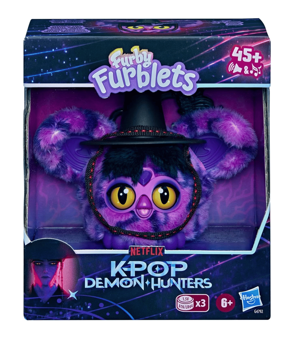 INT-G4792INT-G4792 KDH SAJA BOY DEMON FURBLET  4