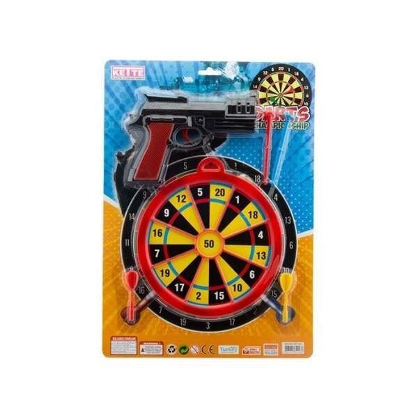 KET-243 DARTLI TABANCA SETI 40