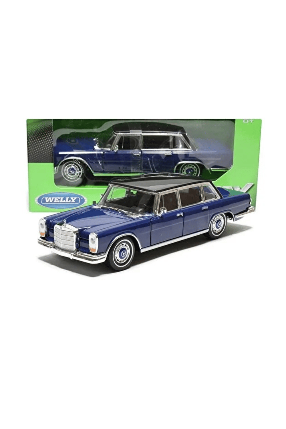 KT-24121KT-24121 WELLY 63 MERCEDES BENZ 600  12