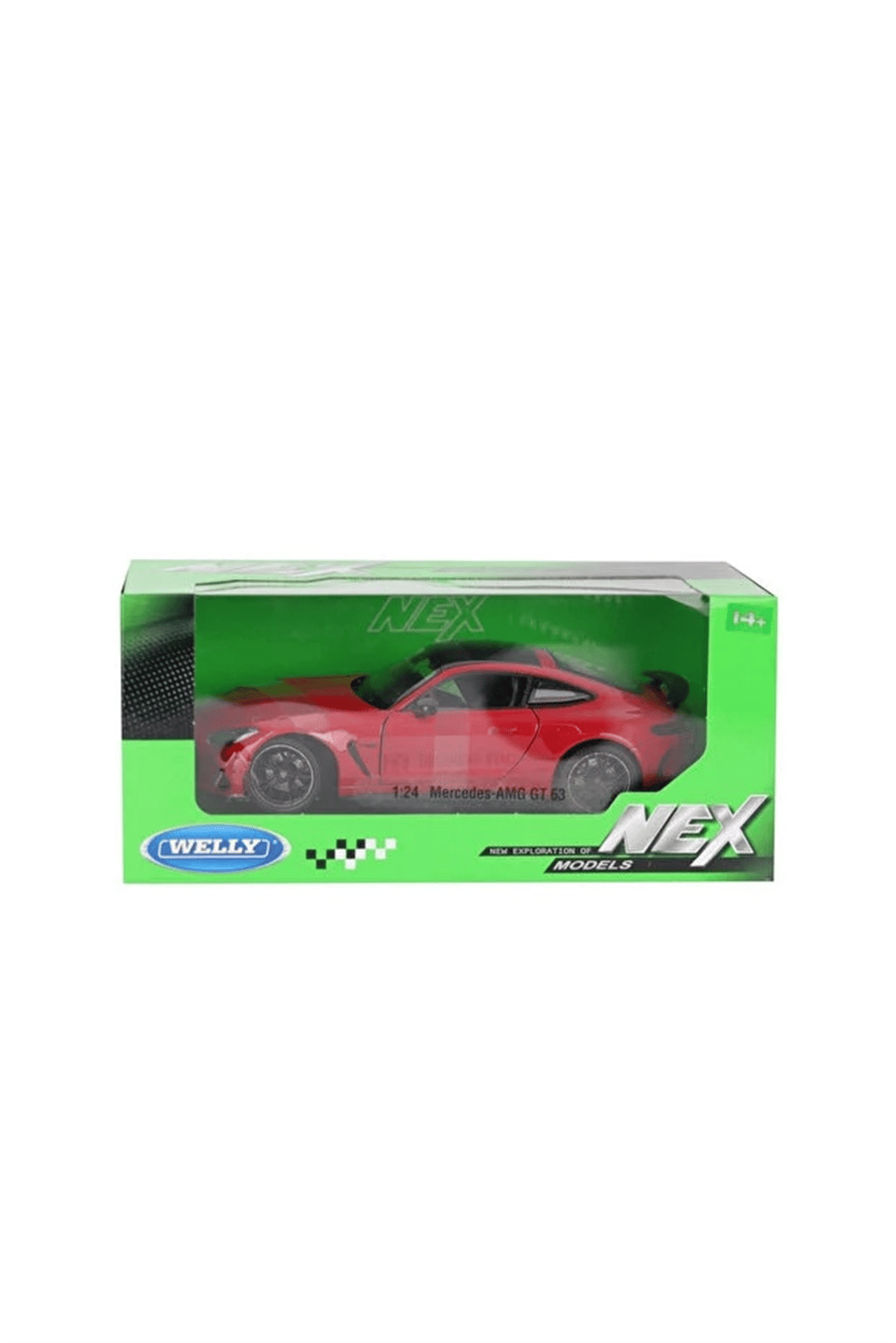 KT-24132KT-24132 WELLY 1:24 MERCEDES AMG GT63 12