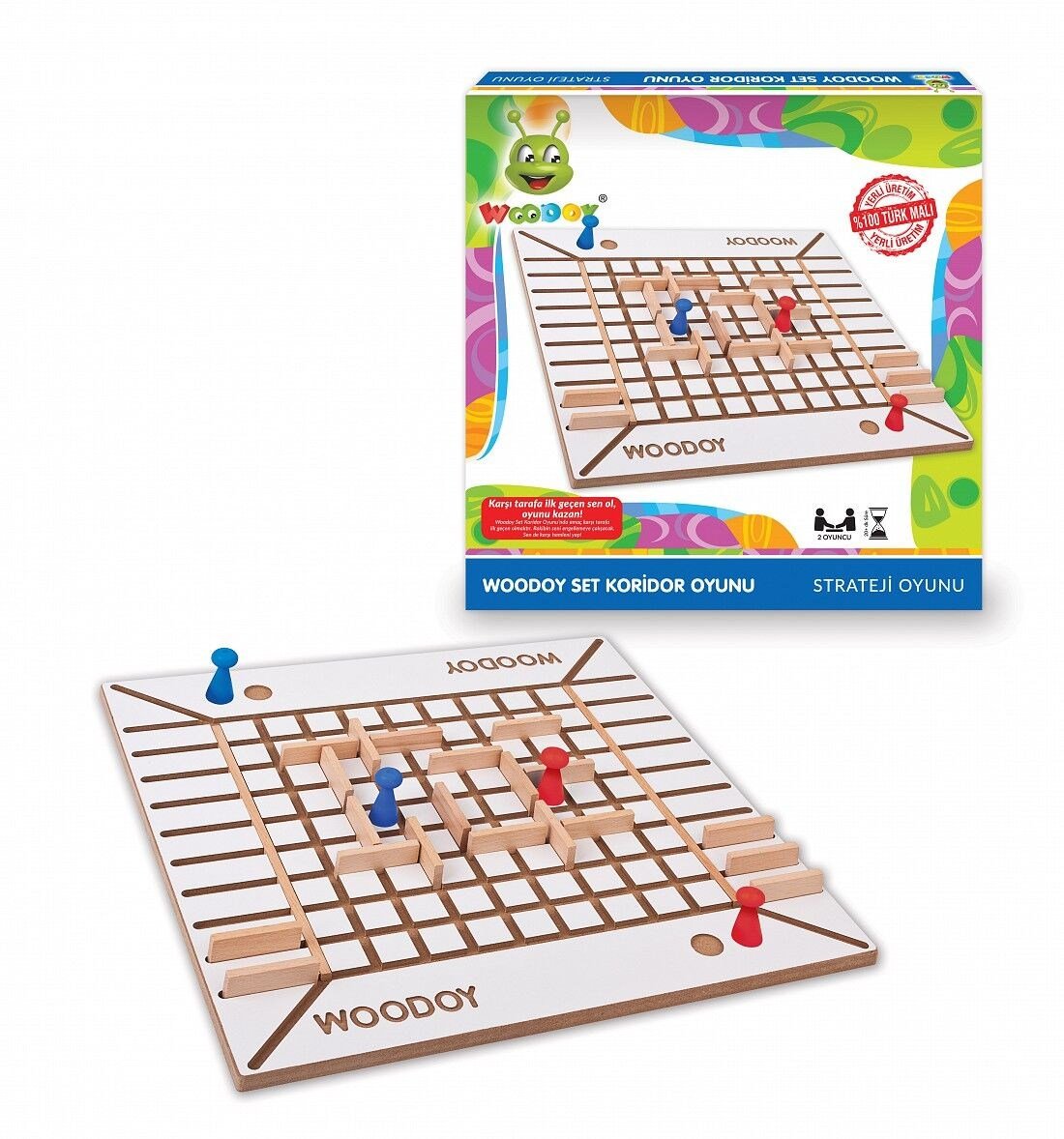 KT-KR087 WOODOY KORIDOR OYUNU 12