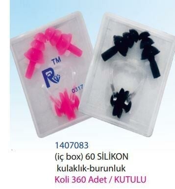 KZL-1407083 SILIKON KULAKLIK BURUNLUK(ICB60)K 360