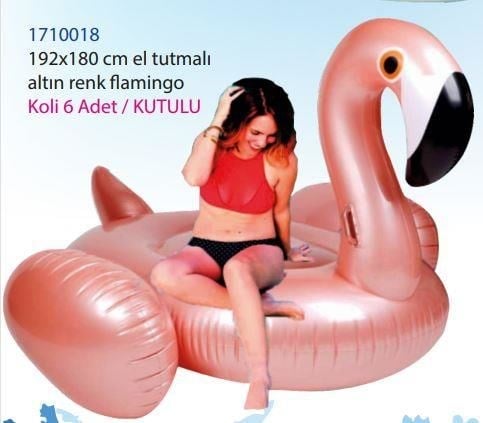 KZL-1710018 BINICI FLAMINGO ALTIN 192X180 6