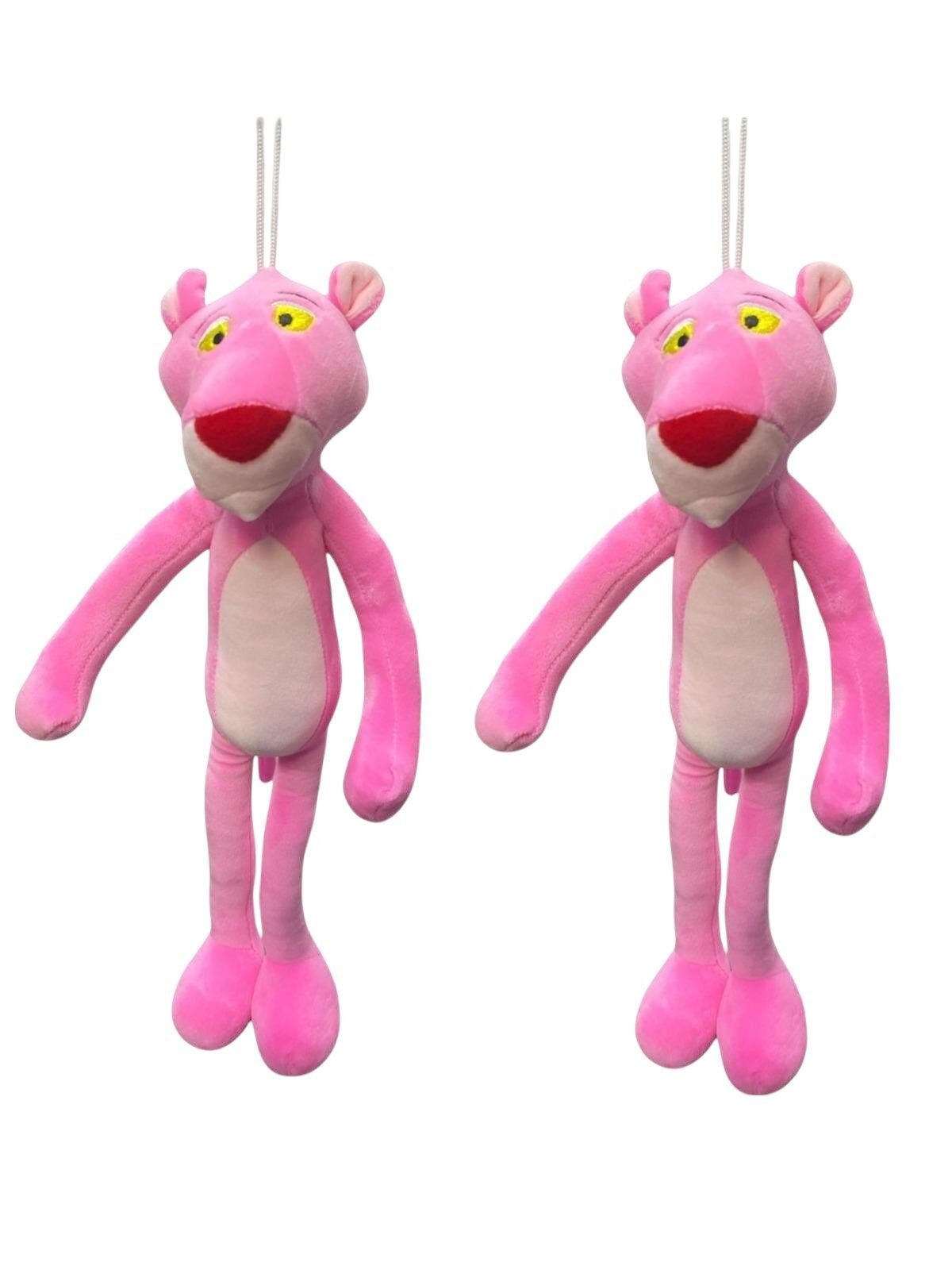 KZL-2101100 PELUS PEMBE PANTER 47CM 96