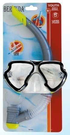 KZL-2338A/123CSB DESENLI TPR MASKE SNORKEL SET 24