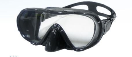 KZL-299 MASKE TITAN SIYAH SILIKON ICB12 BOX 24