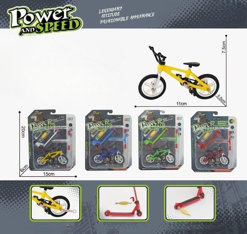 KZL-55040-5 BISIKLET+SCOOTER VIDALI KRT 144