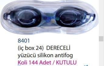KZL-8401-2DERECE YUZUCU GOZLUGU SILIKON KUT 24X144