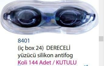 KZL-8401-4DERECE YUZUCU GOZLUGU SILIKON KUT 24X144