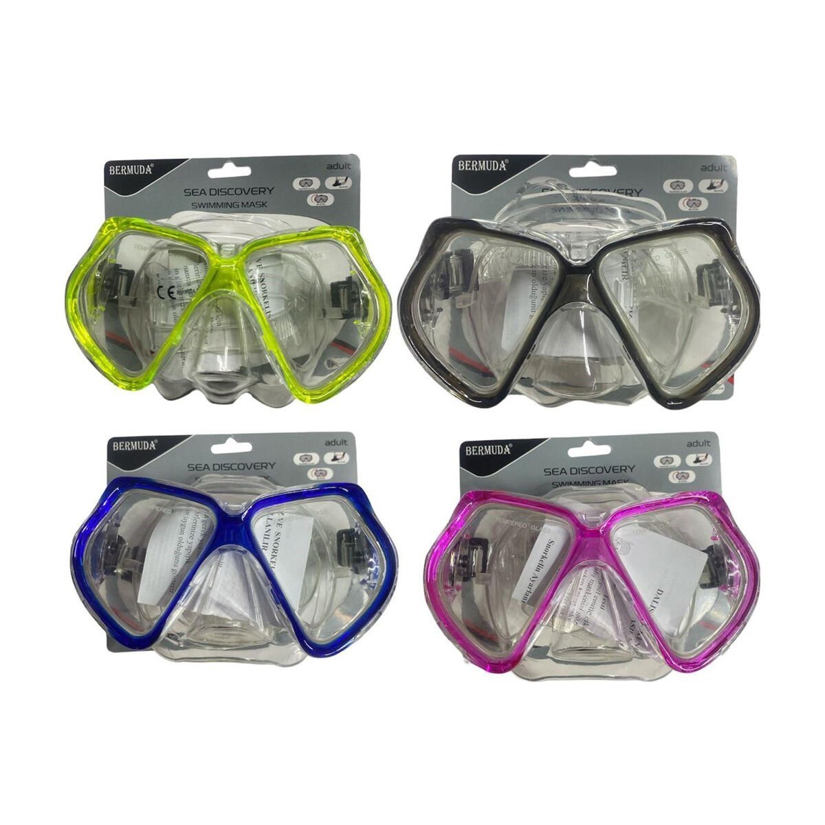 KZL-AK204 MASKE SAFARI TEMPERED (ICB24) VAK 48
