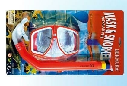 KZL-AK405-140 BC MASKE SNORKEL SET ICB24  48