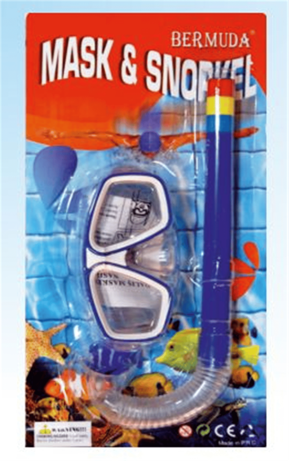 KZL-AK408 MASKE KARTELA DOLPHIN (ICB24) 72