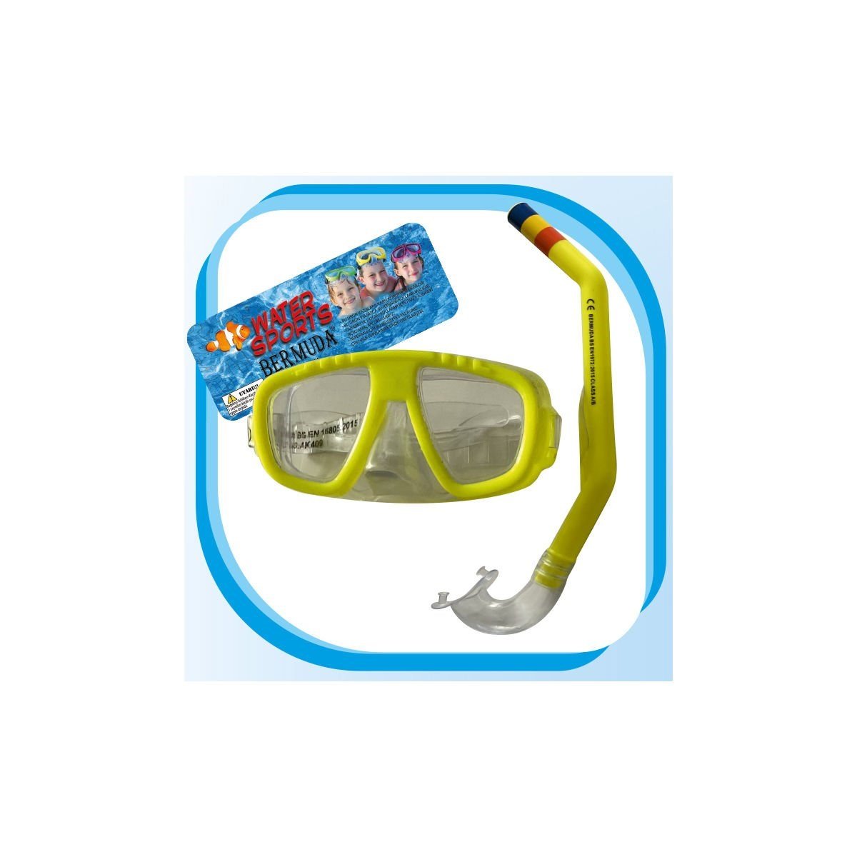 KZL-AK409-150 PVC MASKE SORNEL SET PVC 72
