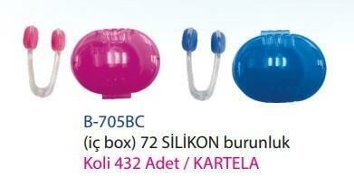 KZL-B-705BC BURUNLUK SILIKON (ICBOX72) K 432