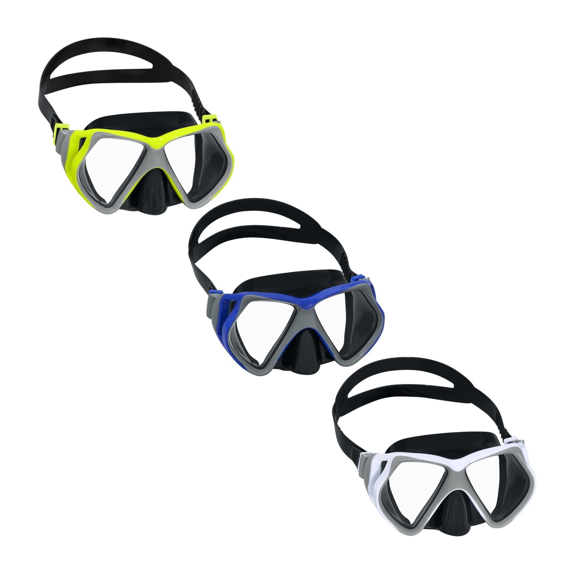 KZL-BW22075 MASKE BESTWAY TEMPRED SILIKON 3AS 12