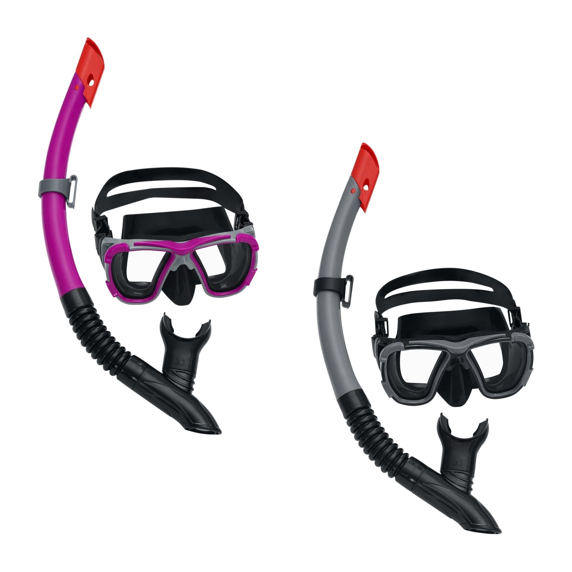 KZL-BW24021 BESTWAY MASKE SNORKEL TEMPE SILIKON 6