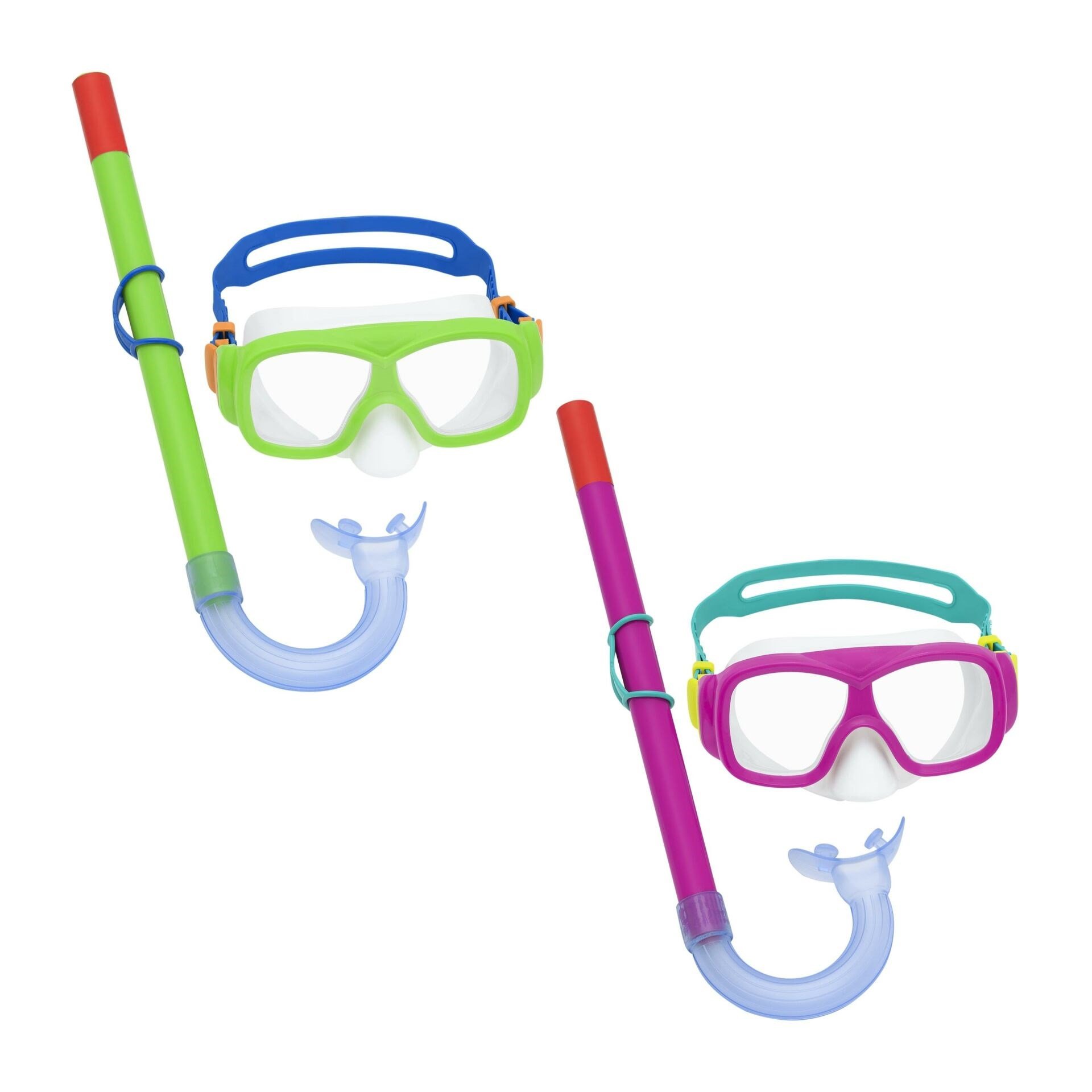 KZL-BW24035 BESTWAY COCUK  MASK-SNORKEL 2RENK 6
