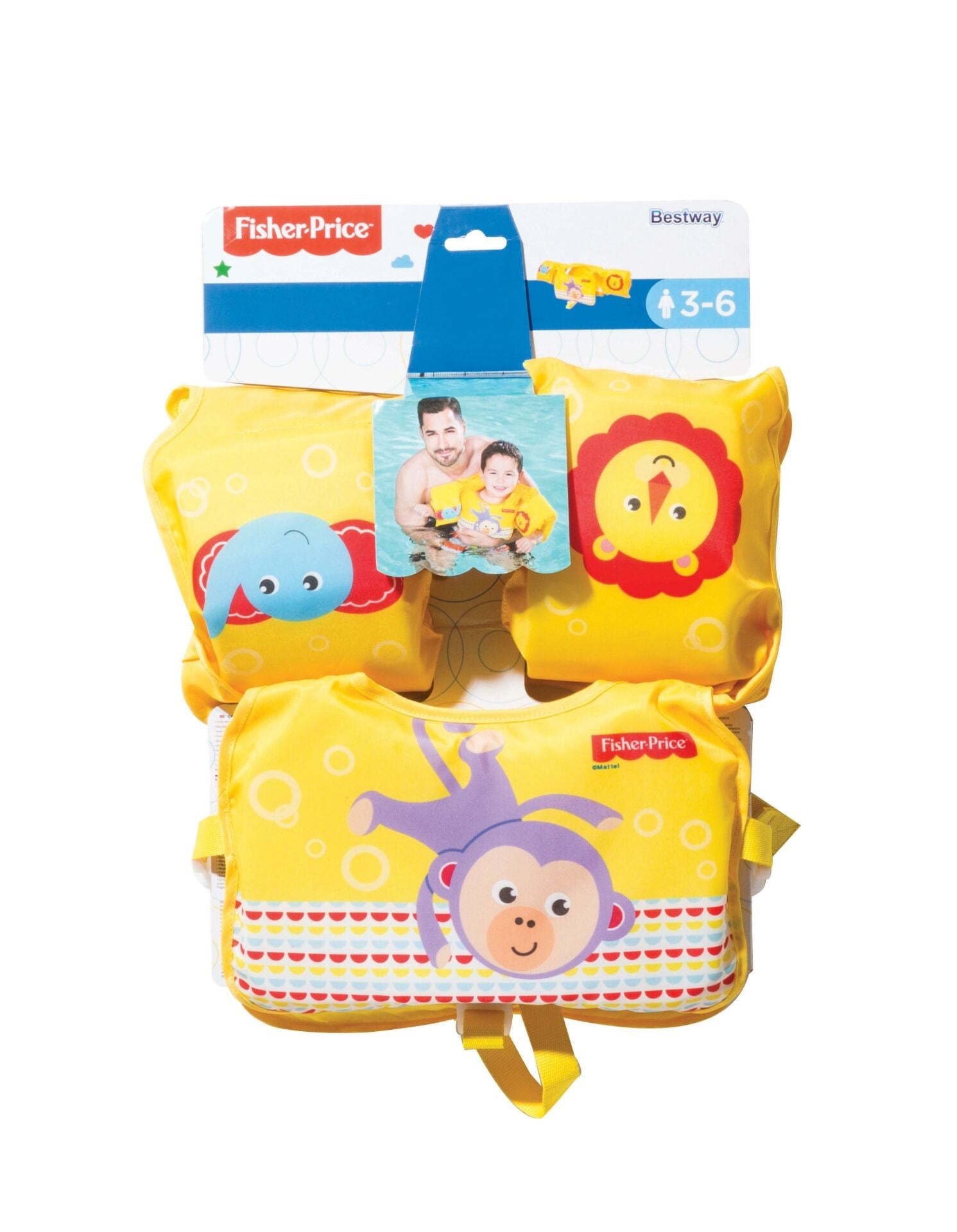 KZL-BW93522 CAN YELEGI FISHER-PRICE+ KOLLUK  KUT 8