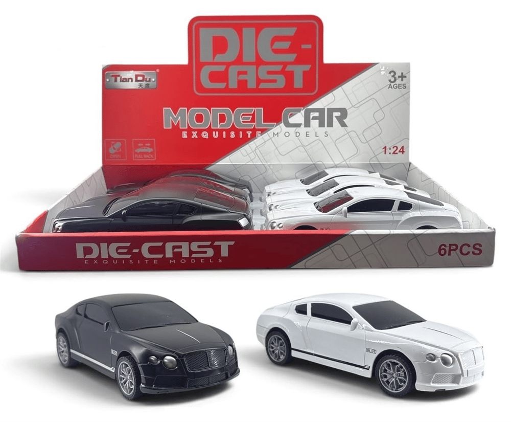 KZL-D2402-2KZL-D2402-2 BENTLAY 1:24 6 LI BOX  72