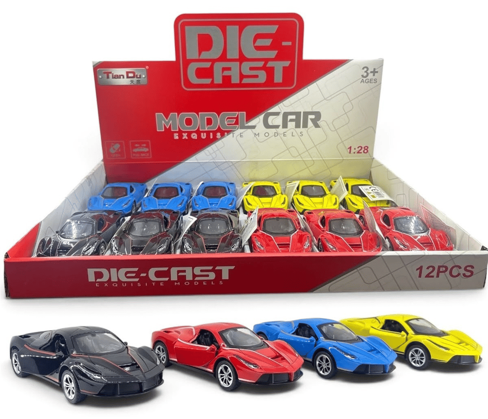 KZL-D2802-2MKZL-D2802-2M FERRARI 1:28 12LI BOX 48