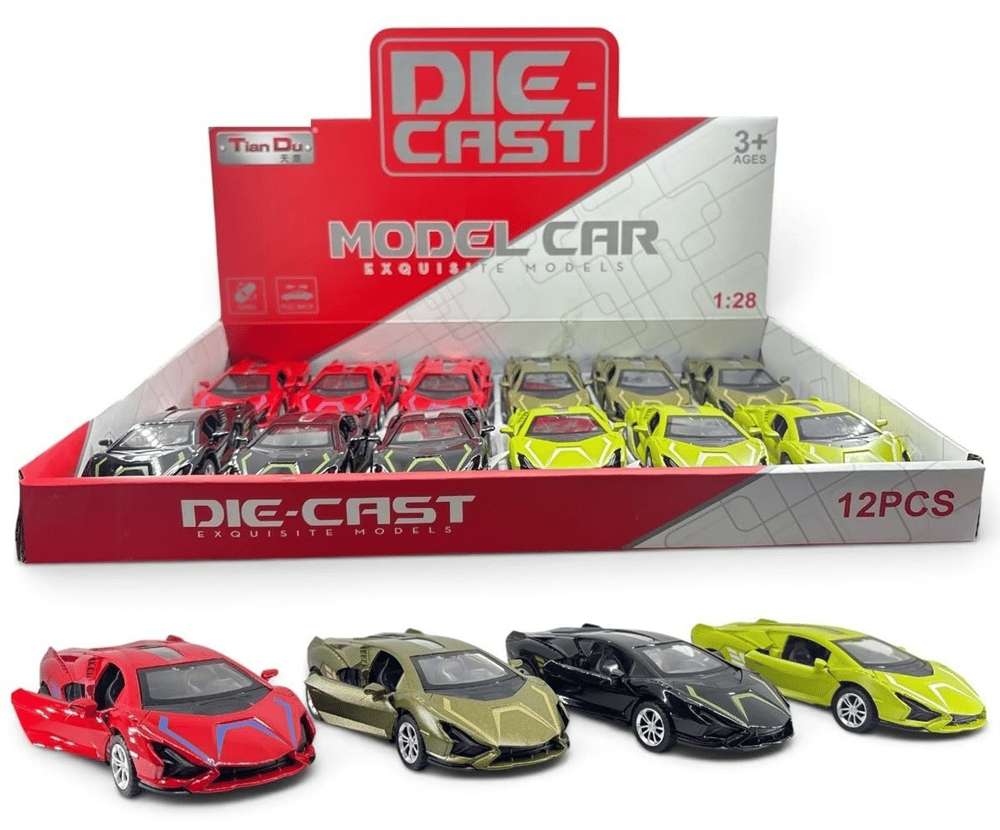 KZL-D2803-2MKZL-D2803-2M LAMBORGHINI 1:28 12LI BOX  48