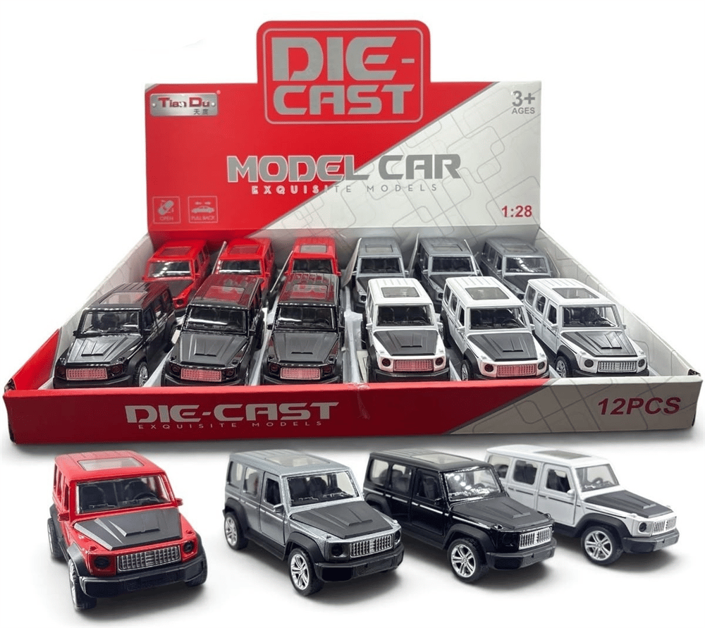 KZL-D2808-2MKZL-D2808-2M MERCEDES 1:28 G63 12LI BOX 48