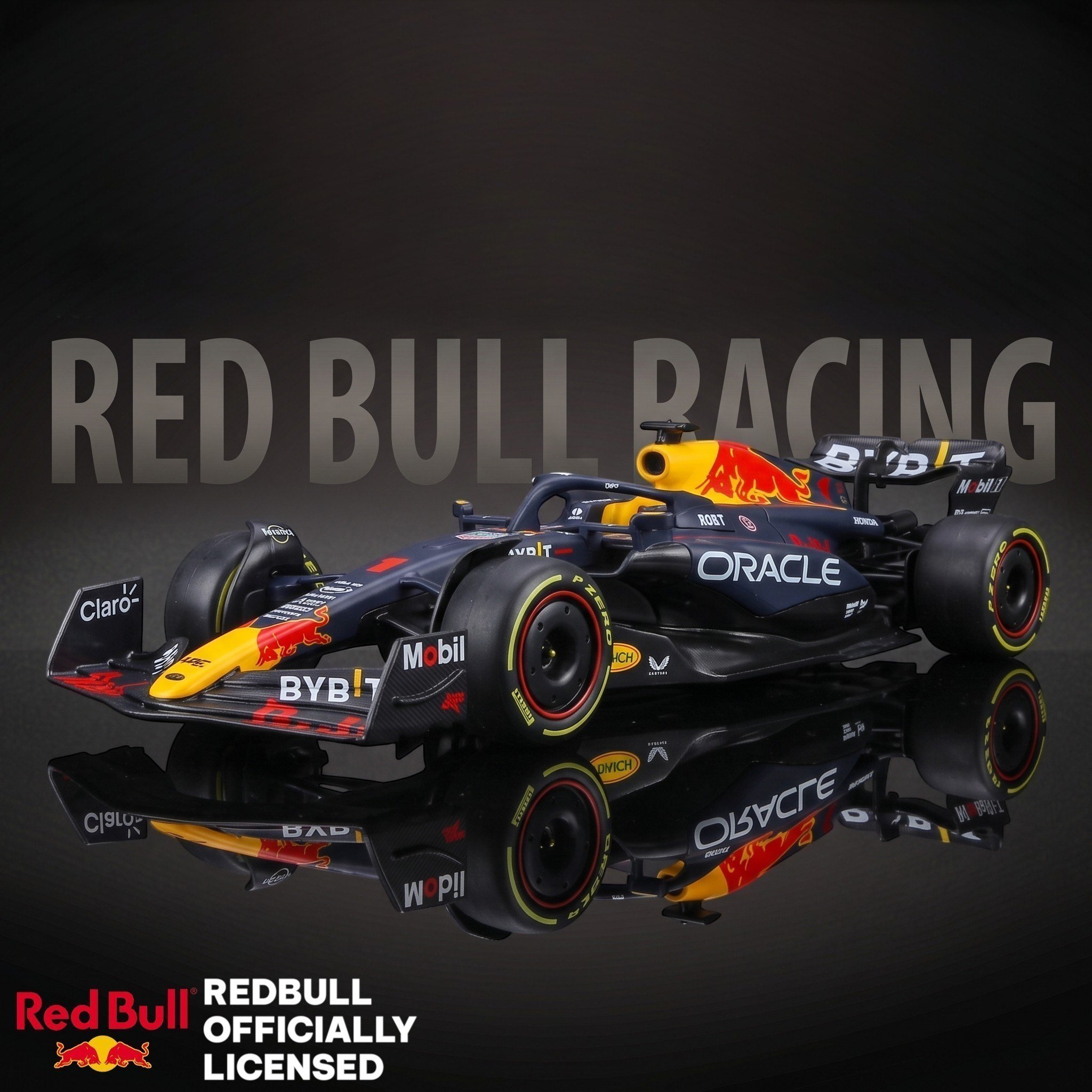 KZL-F1801KZL-F1801  1:18 RED BULL FORMULA RACING 6