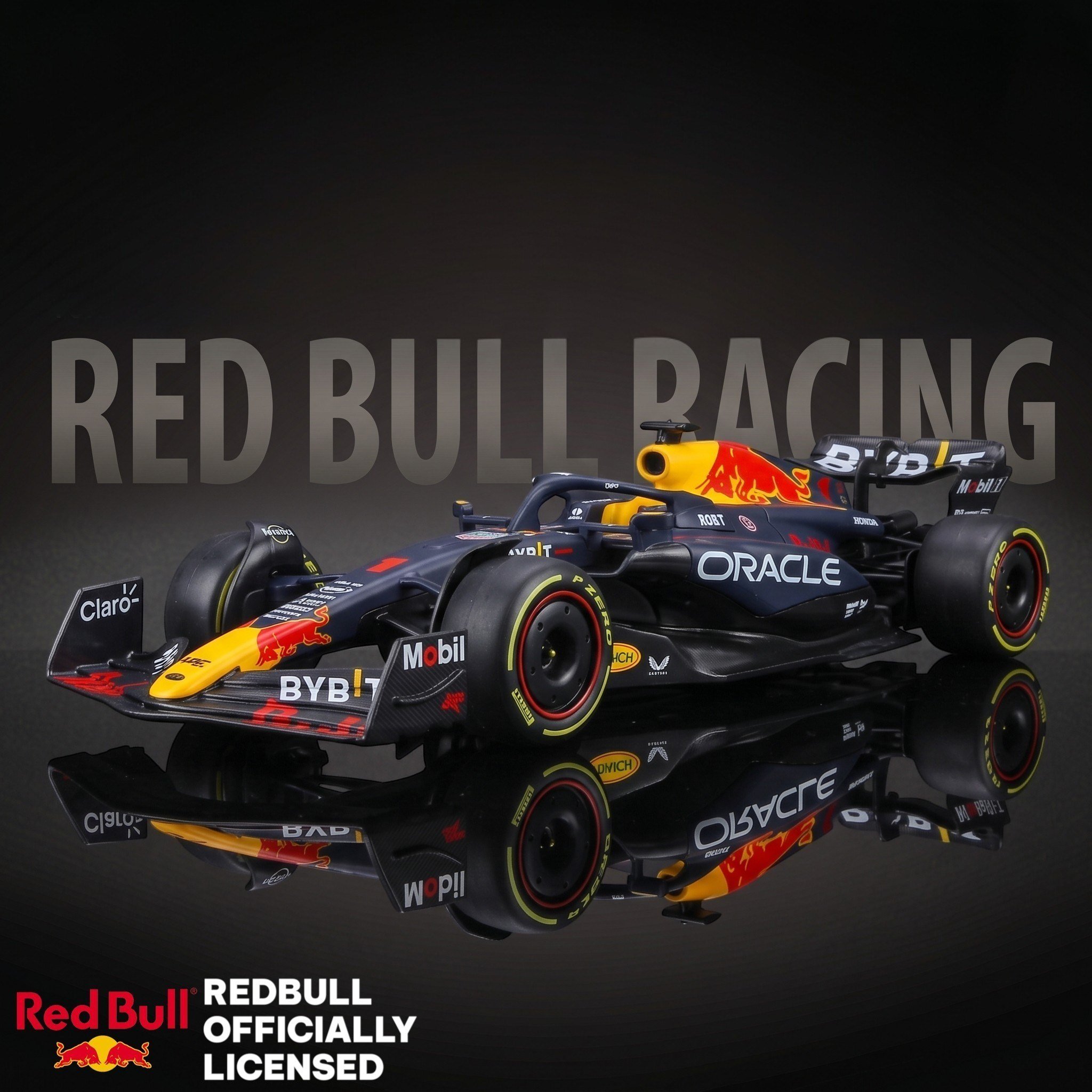 KZL-F4301KZL-F4301 1:43 F1 RED BULL VERSTAPPEN 48