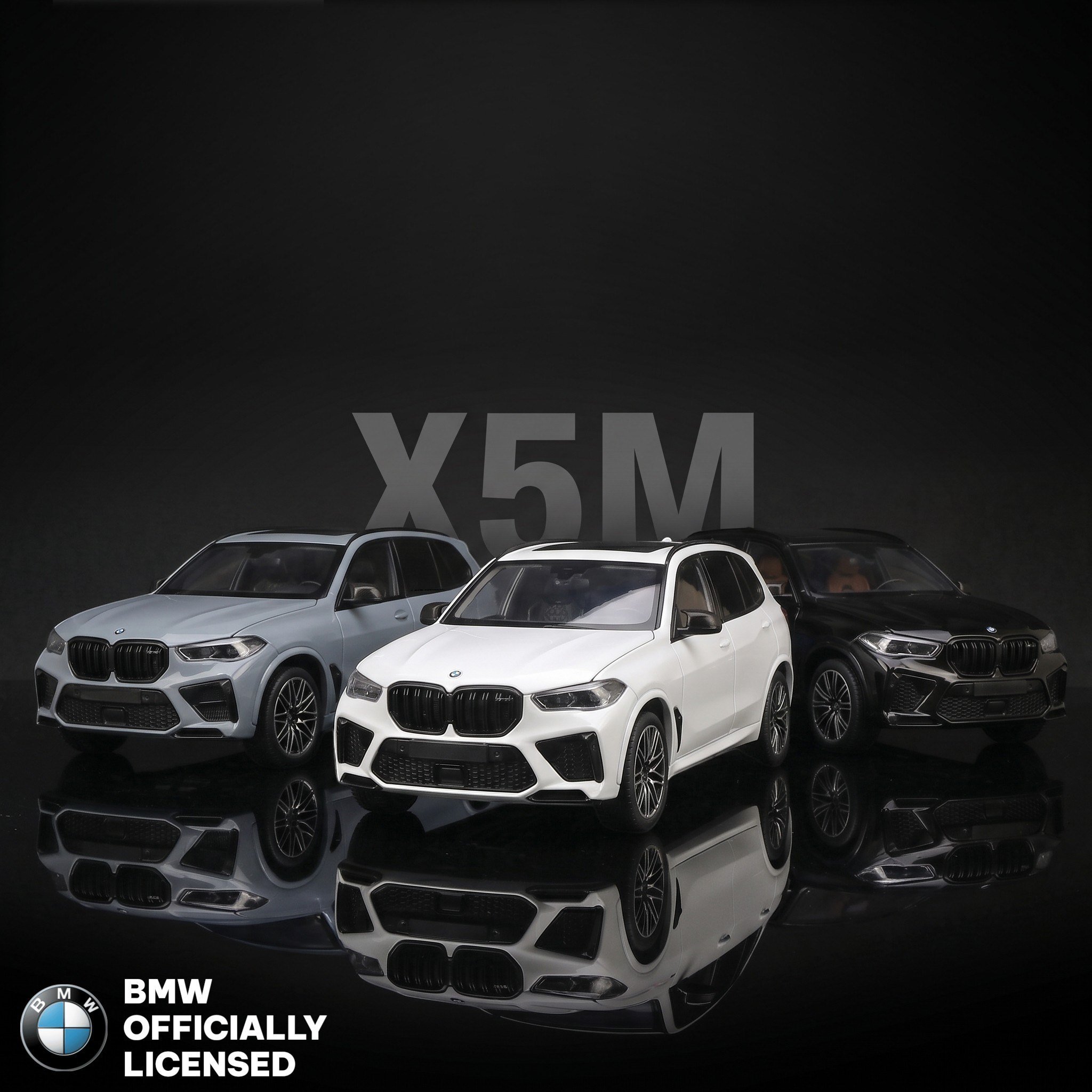 KZL-H1262KZL-H1262  1:18 BMW X5M LCI 6