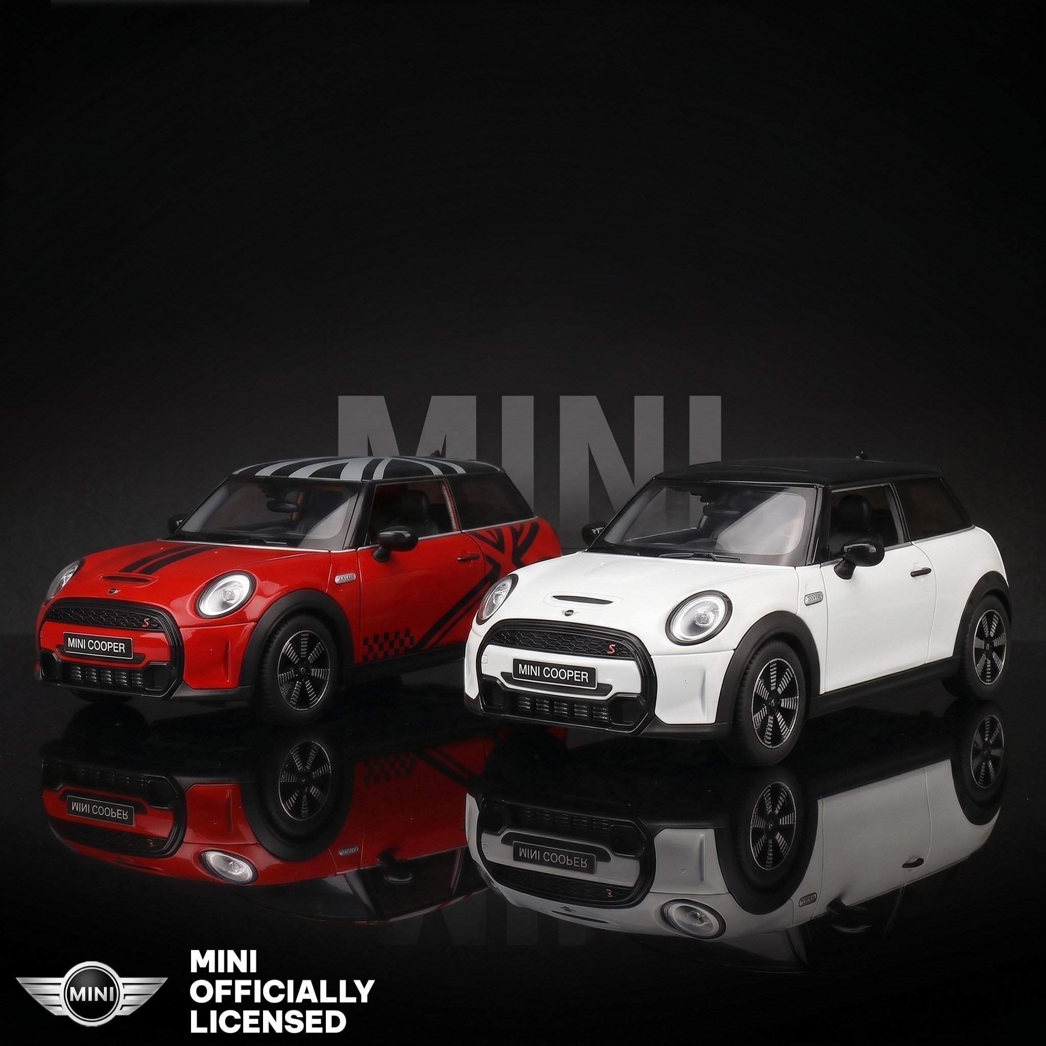 KZL-H1272KZL-H1272  1:18 MINI COOPER S 6
