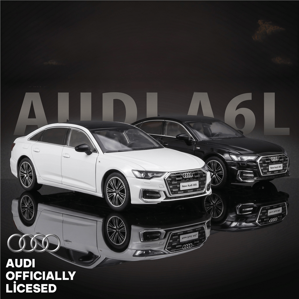 KZL-H2631KZL-H2631 1:24 AUDI A6L 2023 ISIKLI- 24