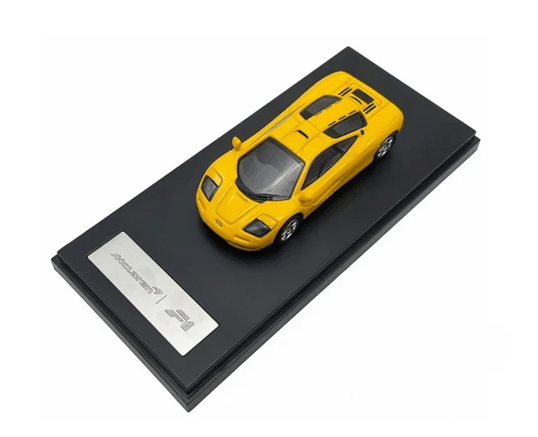 KZL-LCD64025-YEKZL-LCD64025-YE 1:64 MCLAREN F1 YELLOW 48