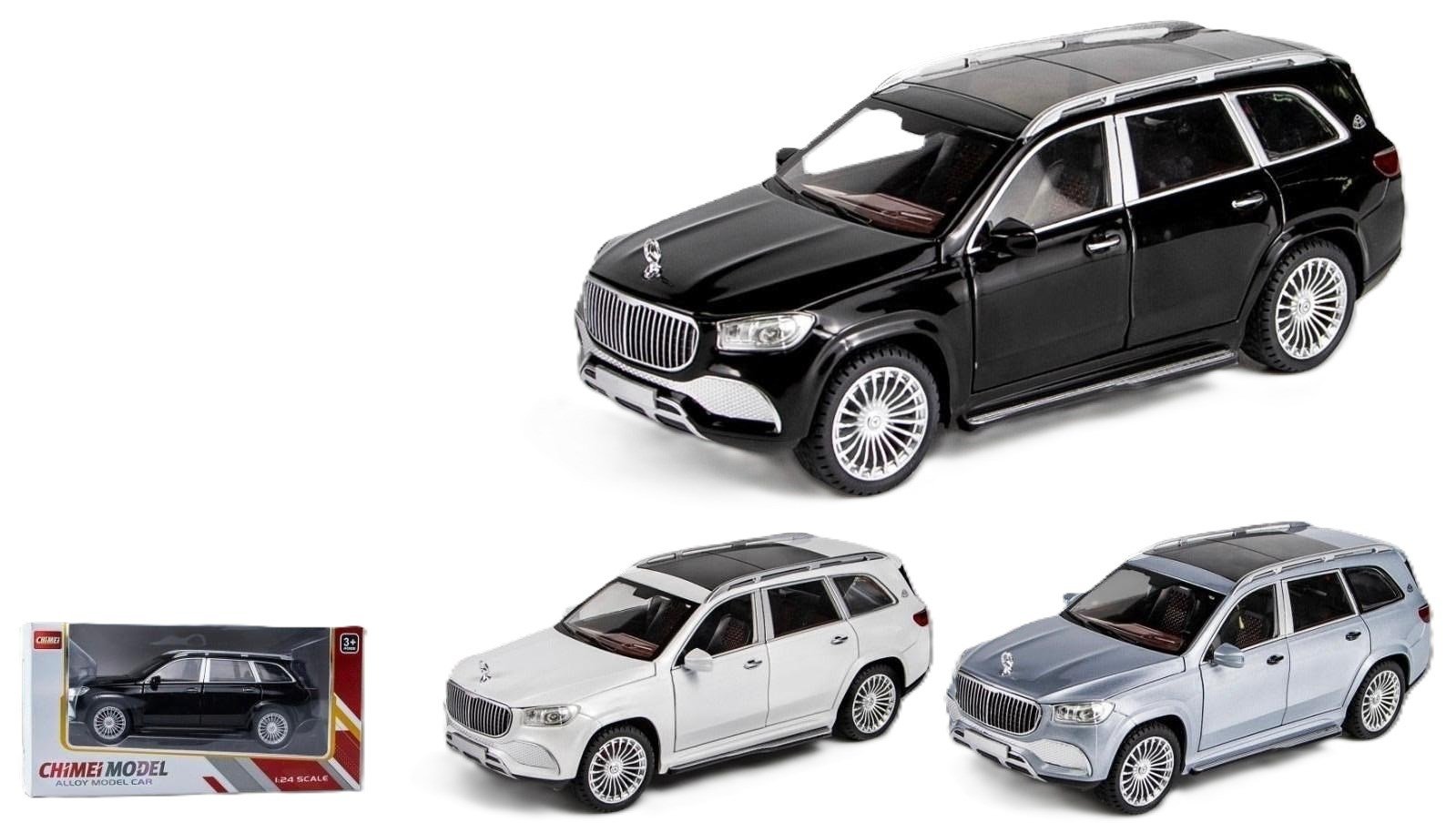 KZL-M331-1KZL-M331-1 KUT 1:24 MERCEDES MAYBACH 24